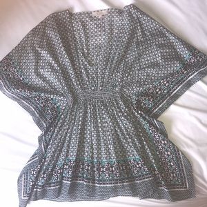 NWOT LOFT ANN TAYLOR Scarf Blouse